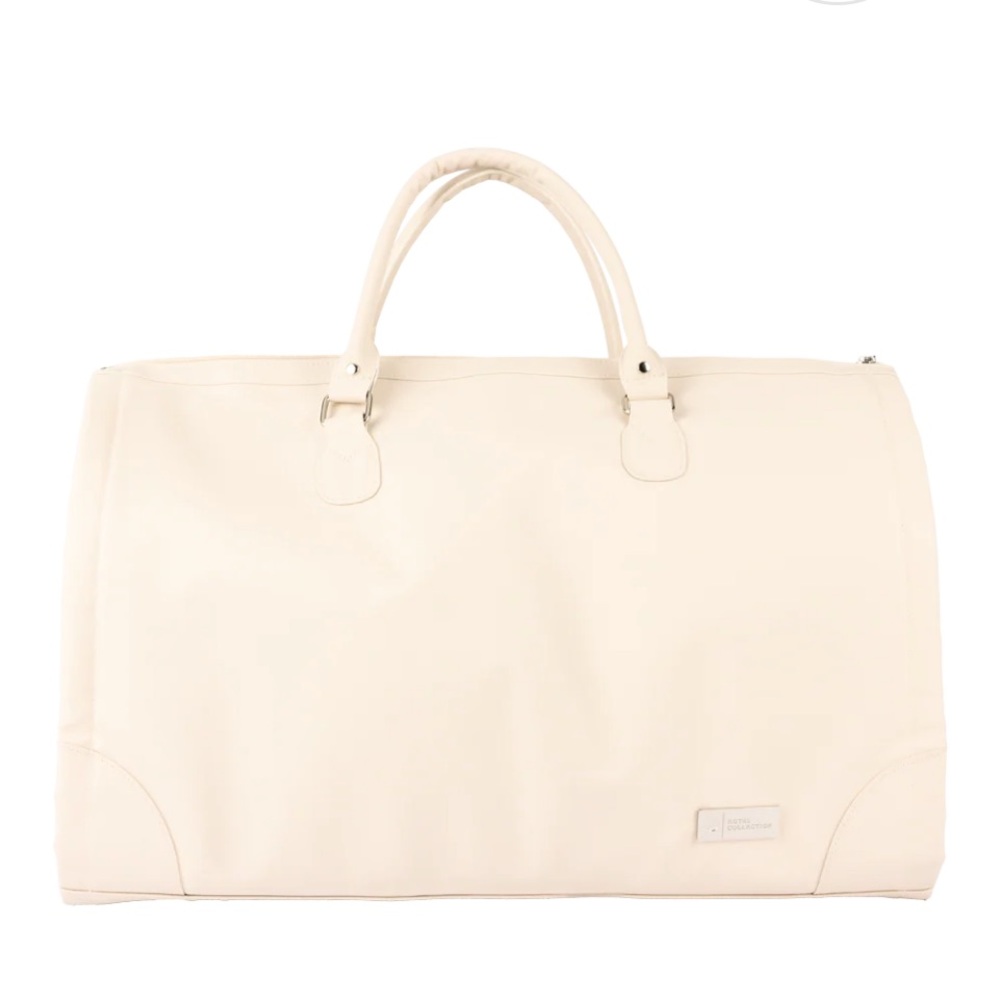 Hotel Collection Travel Weekender Bag with Double Handles